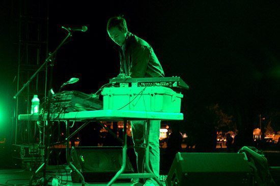 Tim Hecker Performing Live