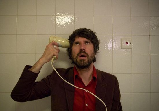 Gruff Rhys Hairdryer