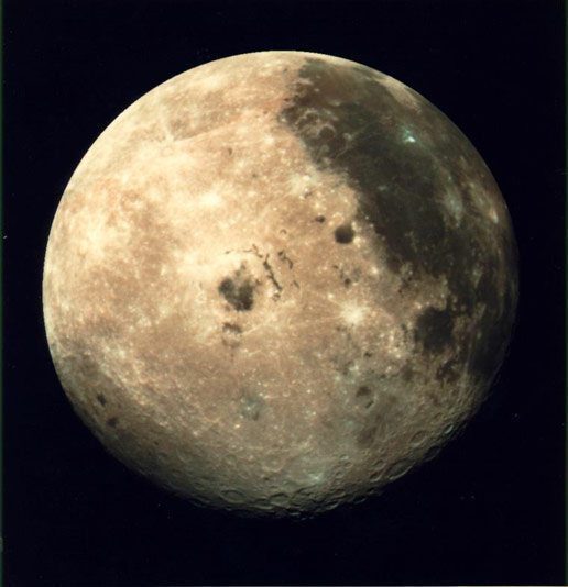 nasa moon picture space
