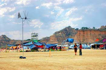 Nowhere Burning Man camp