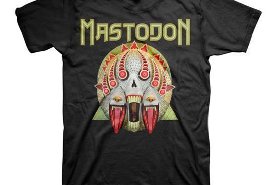 mastodon t-shirt hunter