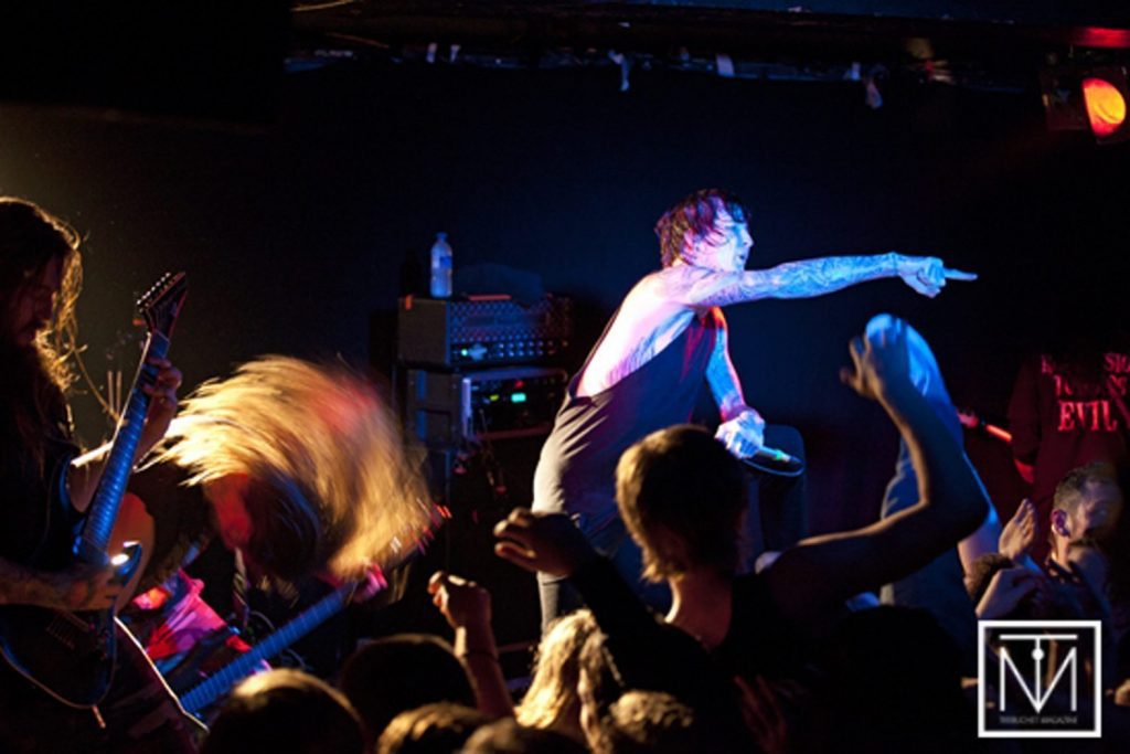 mitch lucker3 Mitch Lucker, Suicide Silence. By Carl Byron Batson for Trebuchet Magazine