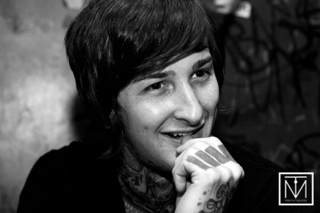 mitch lucker5 Mitch Lucker, Suicide Silence. By Carl Byron Batson for Trebuchet Magazine
