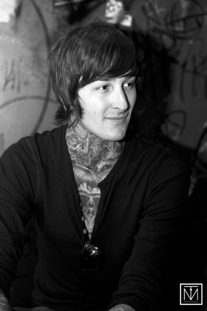 suicide silence Mitch Lucker, Suicide Silence. By Carl Byron Batson for Trebuchet Magazine