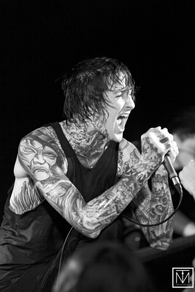 mitch lucker Mitch Lucker, Suicide Silence. By Carl Byron Batson for Trebuchet Magazine