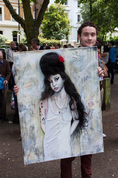 amy winehouse funeral