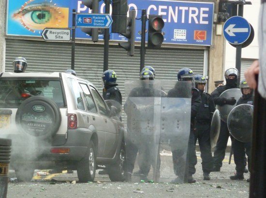 London riots 2011