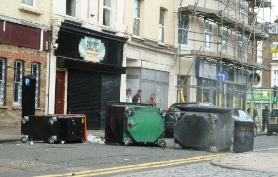 London riots 2011