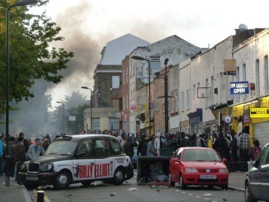 London riots 2011