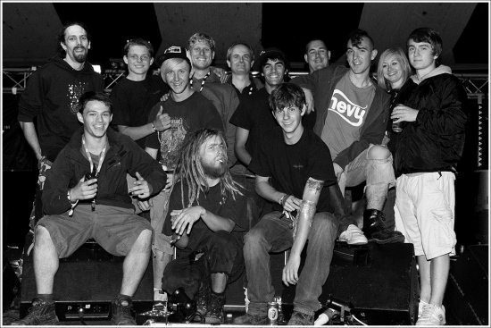 hevyfestival 2011 crew