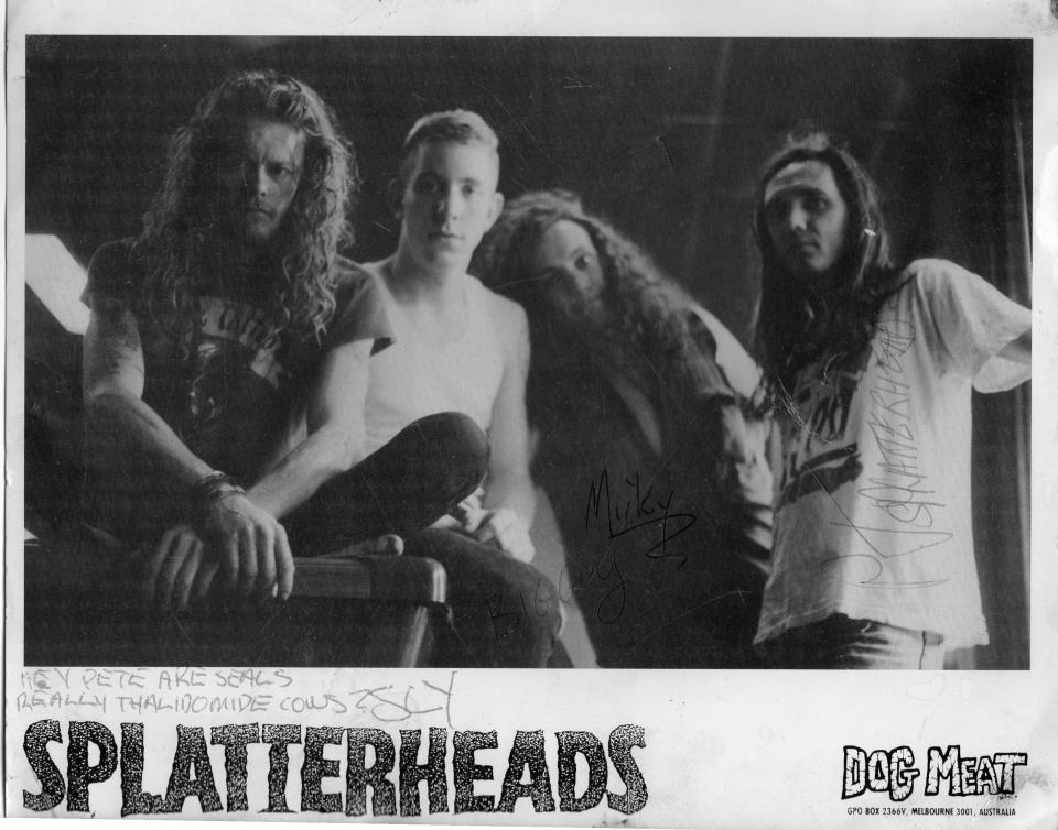 Splatterheads