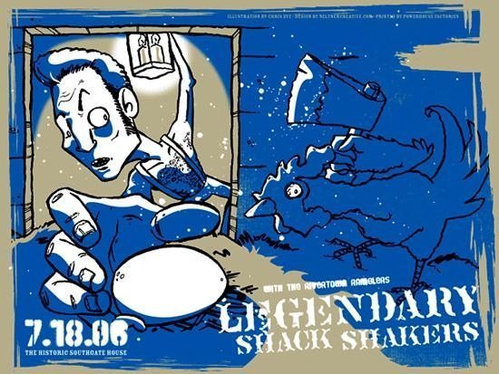 Shack Shakers Live Poster