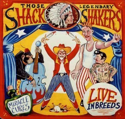 Shack Shakers Live Poster