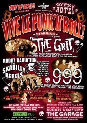 VIVE LE PUNK'N'ROLL! The Grit, 999, Roddy Radiation (The Specials)