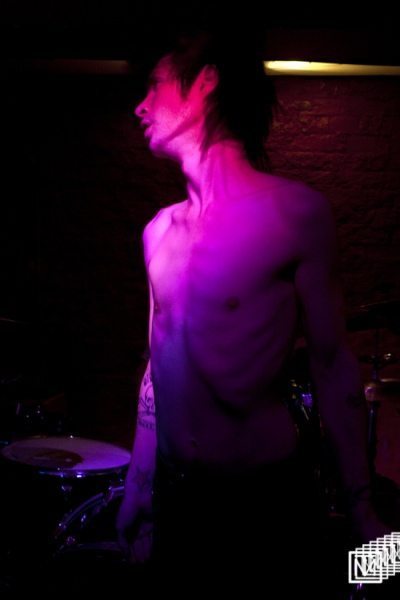 Icarus Line Buffalo Bar April 2012