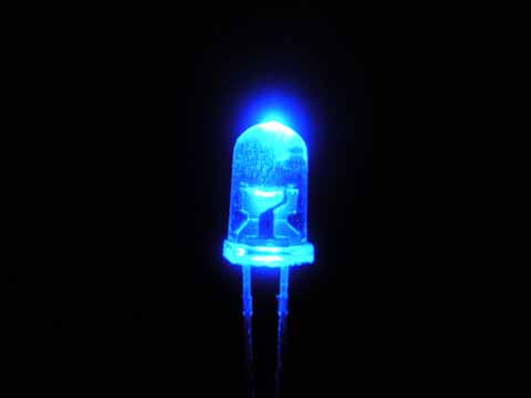 Blue LED Energy Saver