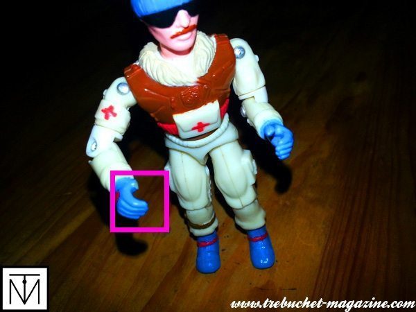 Gi Joe injury