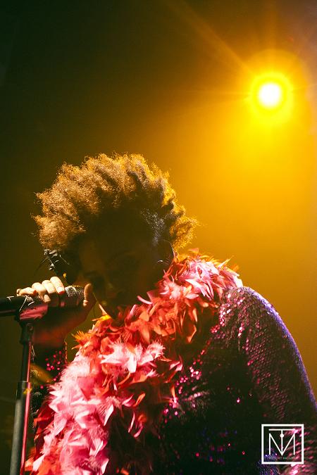 Macy Gray onstage