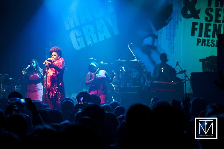 Macy Gray onstage