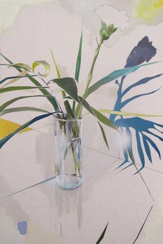 Carnation/White Room 2012 Oil on canvas 35 ½ x 24 in / 90 x 60 cm