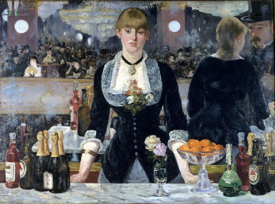 A Bar at the Folies Bergere