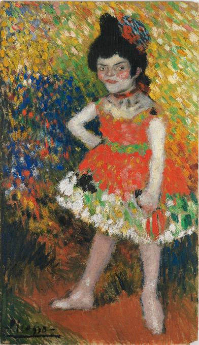 Picasso, Dwarf Dancer