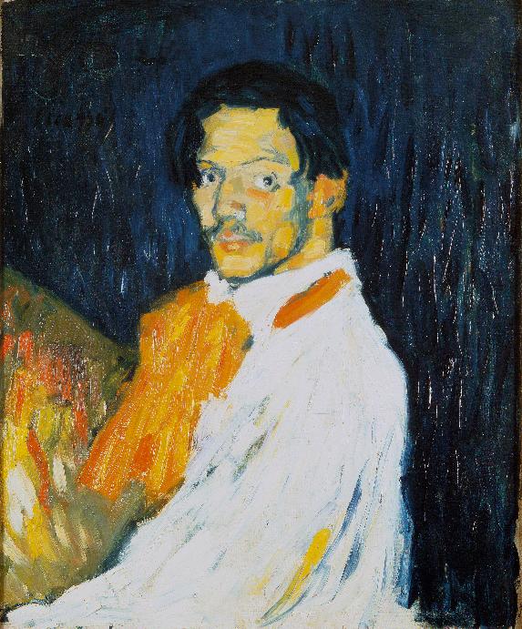 Picasso, Self Portrait