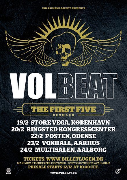 volbeat shows
