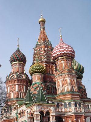 Moscow - St Basil's