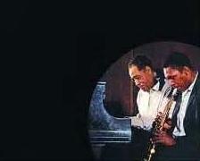 Duke Elington and John Coltrane