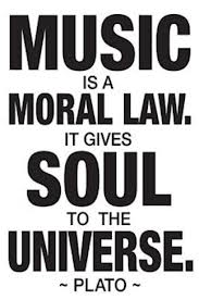 Music is a moral law