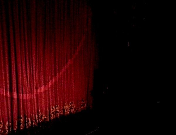 nick cave - red curtain