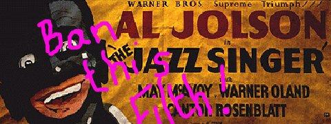 Al Jolson poster