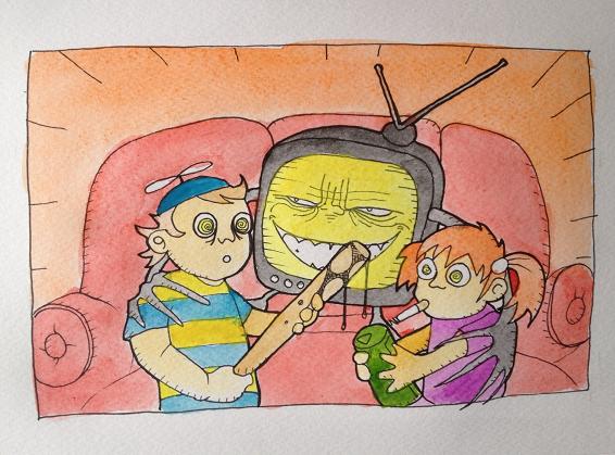 kids and tv