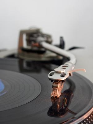 vinyl record