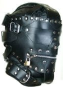 A picture of a gimp mask