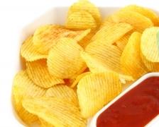 A picture of crisps