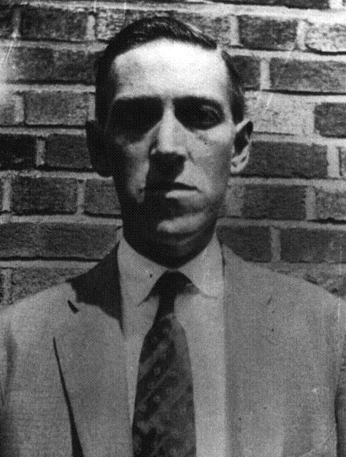 A picture of HP Lovecraft
