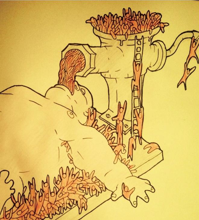 A picture of distopia
