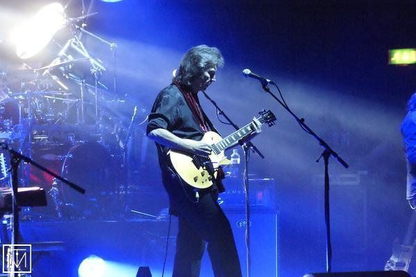 A picture of a Steve Hackett gig