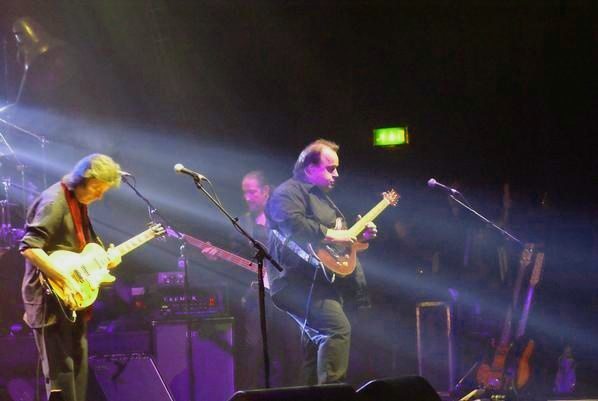 A picture of a Steve Hackett gig