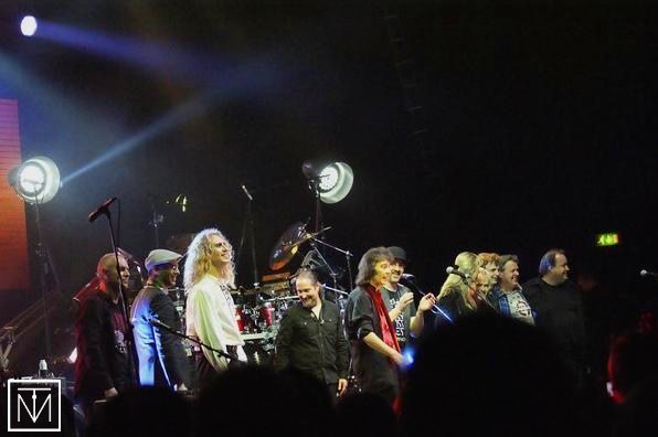 A picture of a Steve Hackett gig