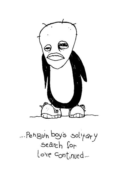 A picture of Penguin Boy