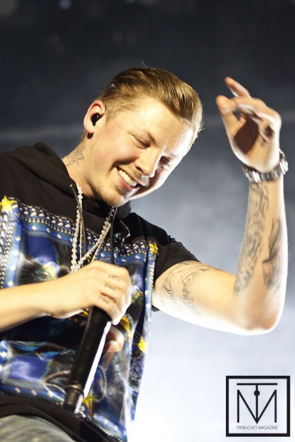 A picture of Professor Green