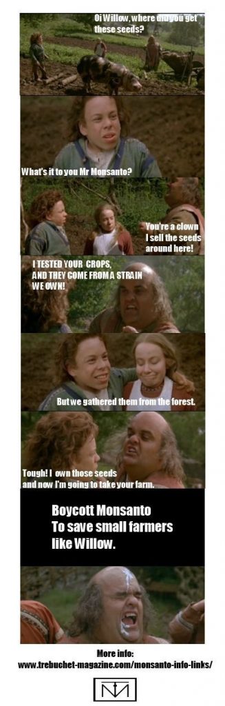 Willow - Hates - Monsanto