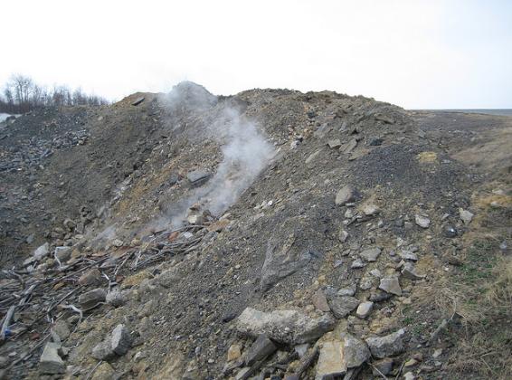 A picture of Centralia by Travis Goodspeed