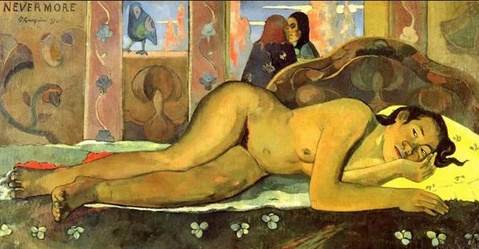 A picture by Gauguin