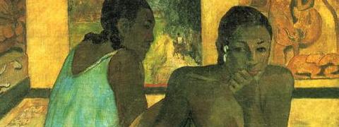 A picture by Gauguin