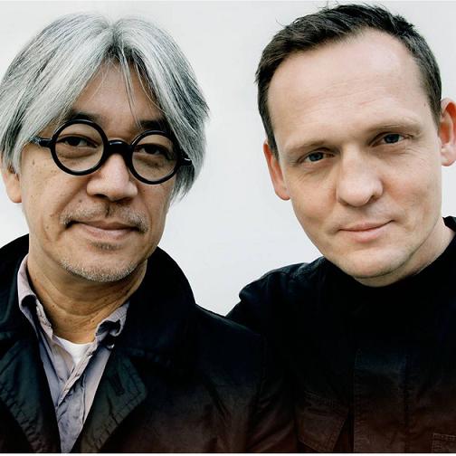 A picture of Noto and Sakamoto