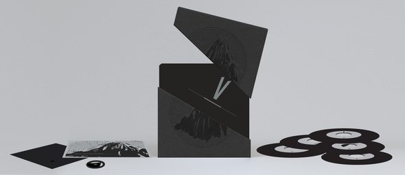 A picture of the Erased tapes boxset